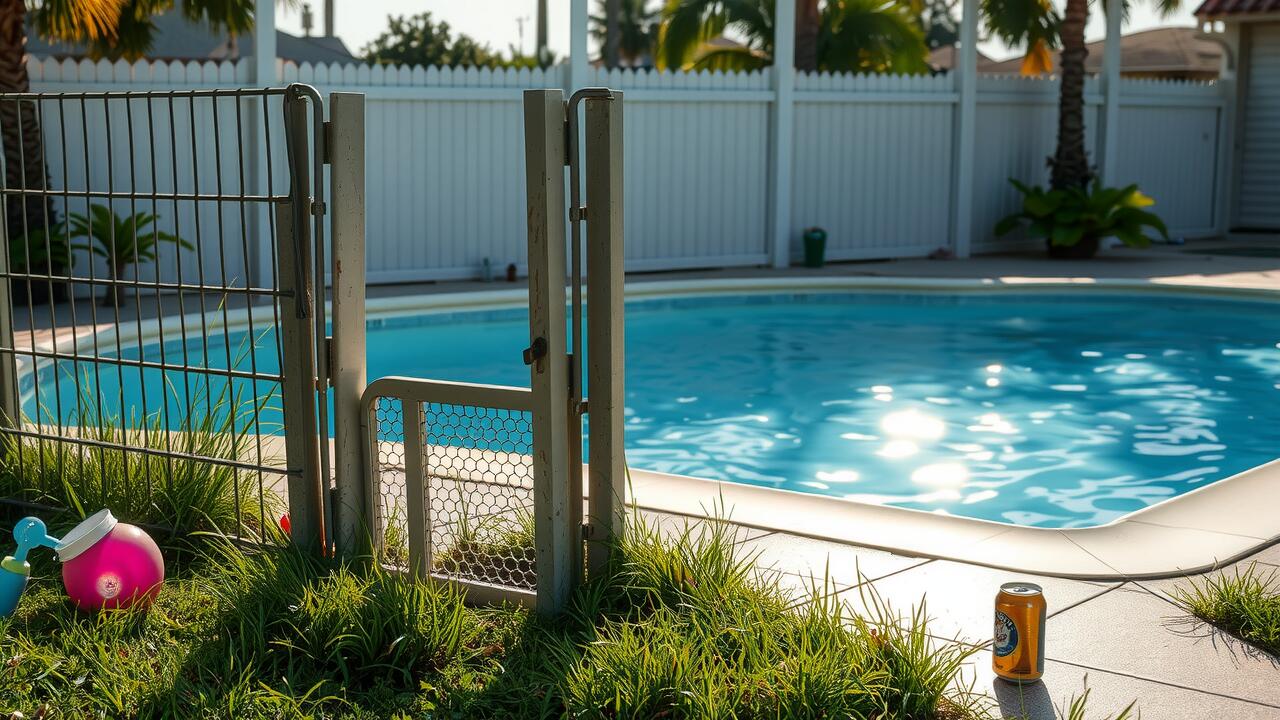 What happens if you don't have a fence around your pool?